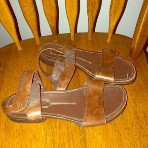Rockport leather sandals